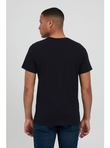 BLEND T-Shirt BHAmilo in Nachtschwarz