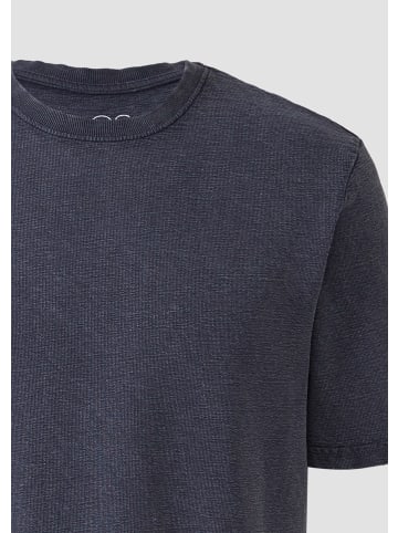 QS T-Shirt in 5884_tiefblau