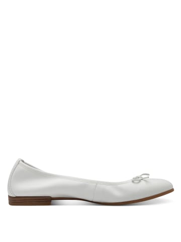 Tamaris Ballerina in weiss