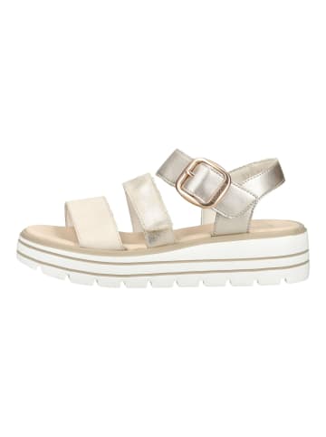 remonte Sandalen Beige/Gold