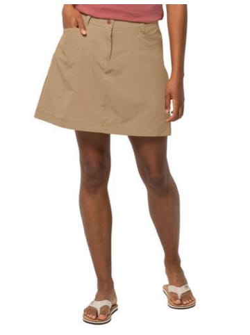 Jack Wolfskin Funktionsrock SONORA SKORT in Beige