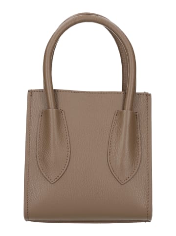 FELIPA Handtasche in Dunkeltaupe