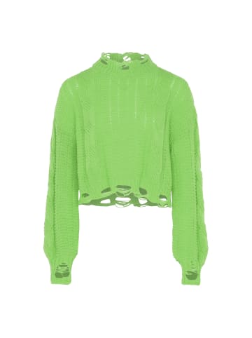 myMo Pullover in LIMETTE