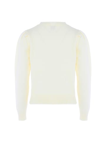 Blonda Damen Sweater in WOLLWEISS