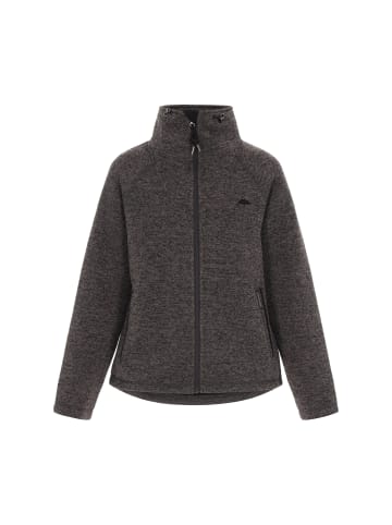 Schmuddelwedda Jacket in dark grey melange