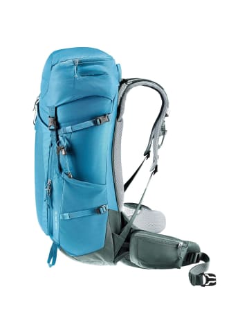 Deuter Trail Pro 36 - Kletterrucksack 70 cm (wave-ivy) in wave-ivy