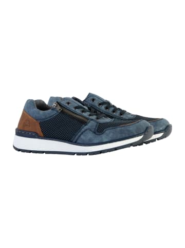 rieker Morelia-Sneaker aus Leder Blau
