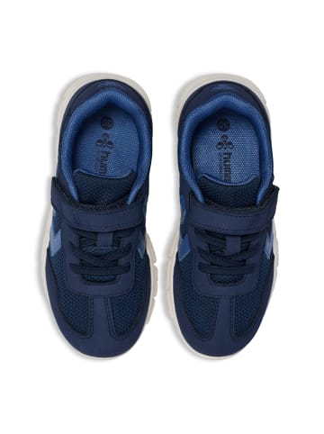 Hummel Klettverschluss Sneaker Crosslite 2.0 Lebensstil Kinder in BLACK IRIS