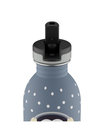 24Bottles Kids Urban Trinkflasche happy penguin