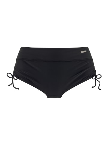 LASCANA Bikini-Hotpants in schwarz