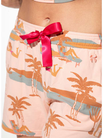 SHORT STORIES Schlafshorts in Rosa