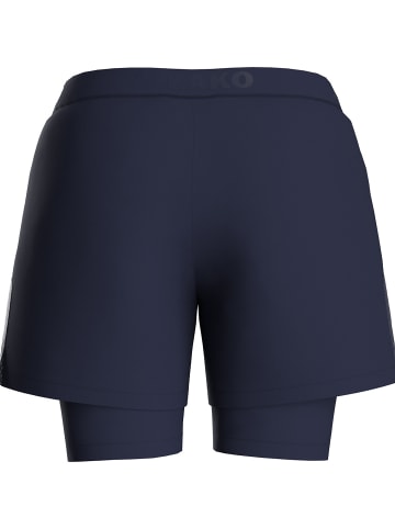 Jako 2-in-1 Short Power in Marine3271