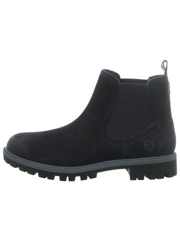 Tamaris Klassische Stiefelette in blau
