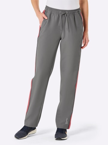 WITT WEIDEN Funktionshose in grau-grapefruit