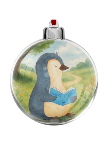 Mr. & Mrs. Panda kunststoff weihnachtskugel Pinguin Buch Design ... in Weiß
