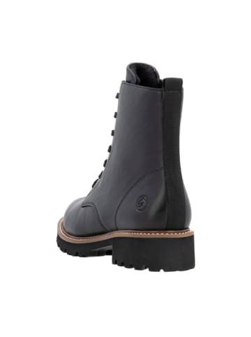 remonte Schnürstiefeletten in Schwarz
