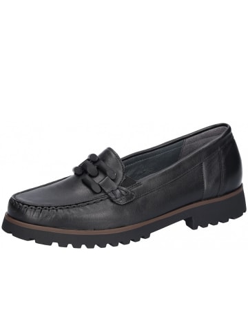 WALDLÄUFER Slipper Elisa Weite H in Schwarz