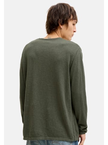 Jack & Jones Pullover Summer in Braun / dunkelgrün