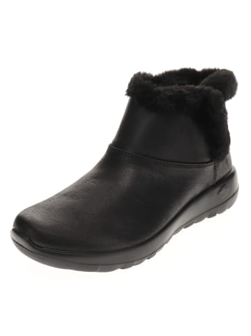 Skechers Stiefeletten in Schwarz