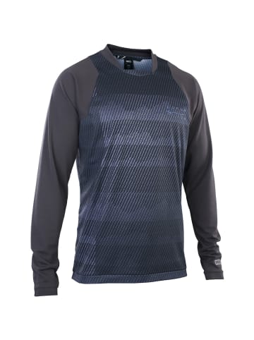 ION M BIKE TEE JERSEY SCRUB LS in Schwarz