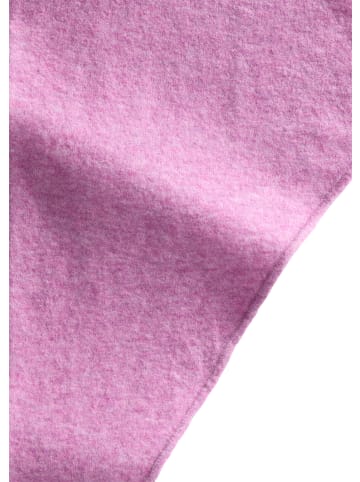 Marc O'Polo DENIM Strick-Dreiecksschal in Medium Pink