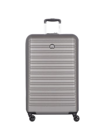 Delsey Segur 2.0 4-Rollen Trolley 78 cm in grau