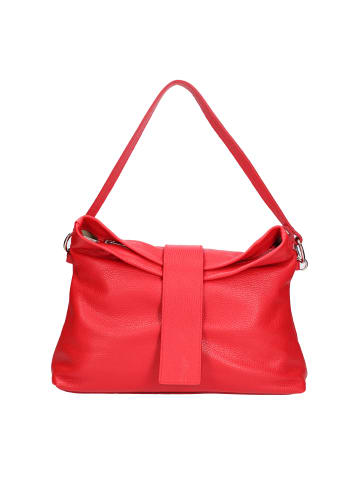 Viola Castellani Schultertasche in RED