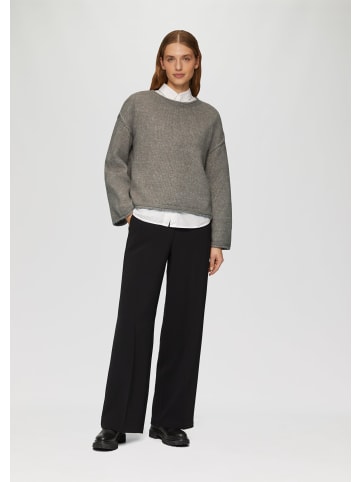 s.Oliver Strickpullover langarm in Braun