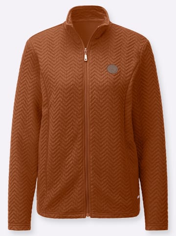 WITT WEIDEN Shirtjacke in cognac