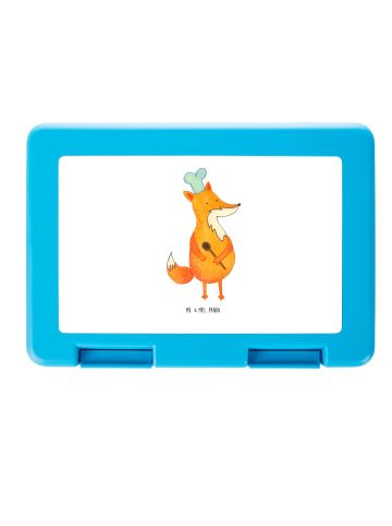 Mr. & Mrs. Panda Bento Box Fuchs Koch ohne Spruch in Weiß