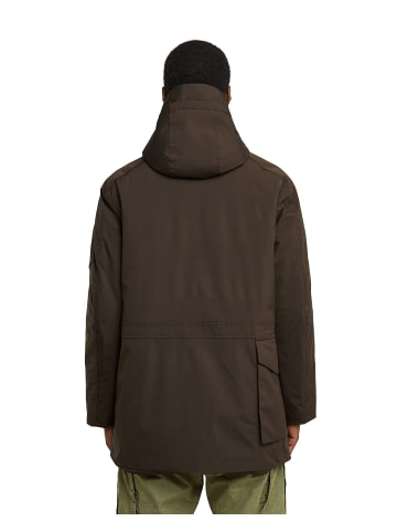 G-Star Raw Multipocket Padded Parka deep brown