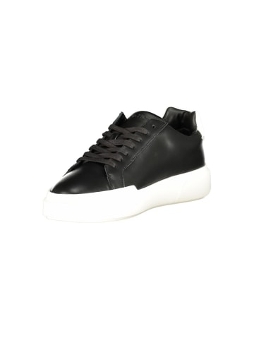 Calvin Klein Schwarz Leder Herren Sneaker