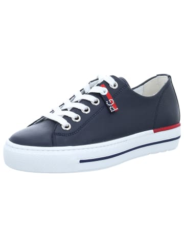 Paul Green Klassischer Schnürschuh in blau