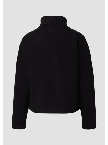 s.Oliver Sweatshirt in 9999_schwarz