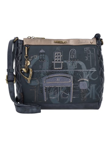Anekke Boutique Schultertasche 28 cm in mehrfarbig
