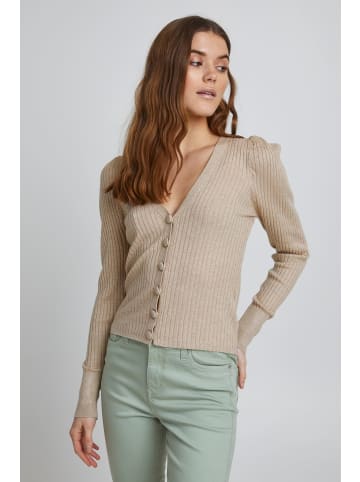 b.young Strickjacke in grau