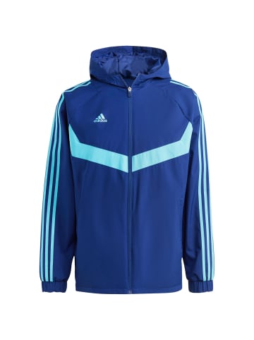 adidas Performance Funktionsjacke Tiro Warm in blau