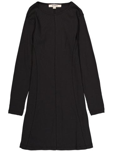 Garcia Langarmkleid A-Form in off black