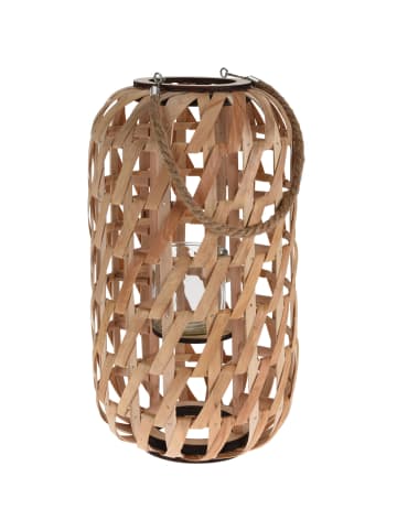 Home&Styling Collection Holzlaterne in braun