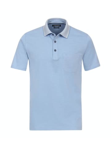 CASAMODA Polo in aqua bis petrol