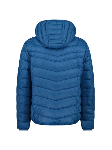 Campagnolo M JACKET SNAPS HOOD in Petrol