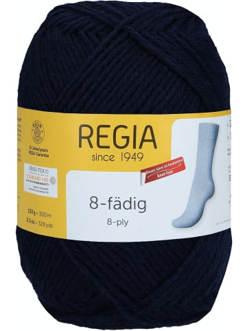 Regia Handstrickgarne 8-fädig, 150g in Marine