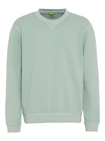 Camel Active Sweatshirt aus Baumwolle in Grün