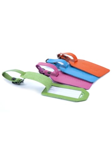 travelite Travelite ACCESSOIRES Kofferanhänger Leder, Fashion sortiert
