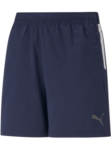 Puma Sporthose "TeamLIGA Sideline Shorts Jr" in Blau