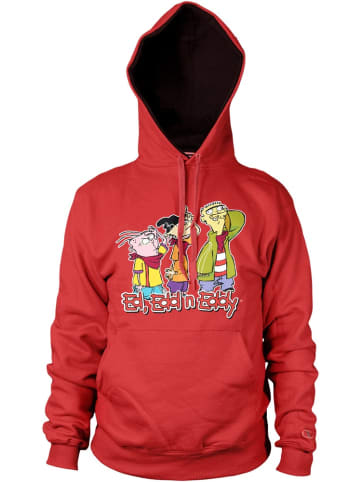 Cartoon Network Hoodie "Ed, Edd n Eddy Hoodie" in Rot