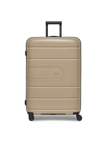 Redolz Essentials 11 4 Rollen Trolley 76 cm mit Dehnfalte in beige
