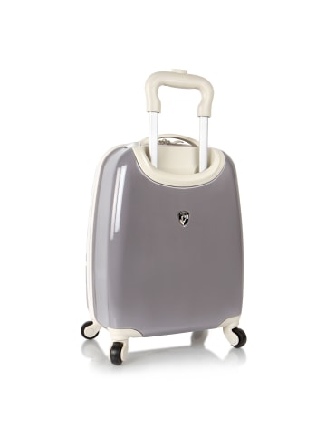 Heys Kids 4 Rollen Kindertrolley 46 cm grey-black camo