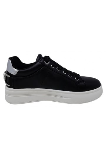 Guess Sneaker Wesli in Schwarz