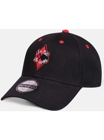 Batman Cap in Schwarz